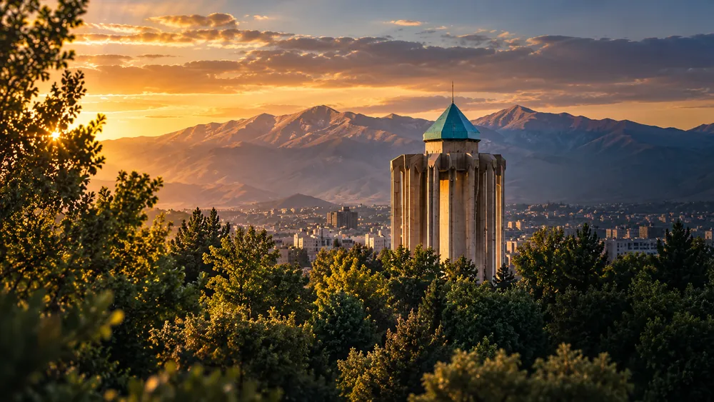 همدان، آرامگاه باباطاهر